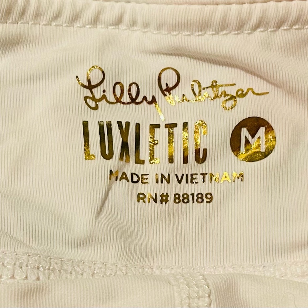 Lily Pulitzer luxletic skort. Medium. $40 - Picture 2 of 2